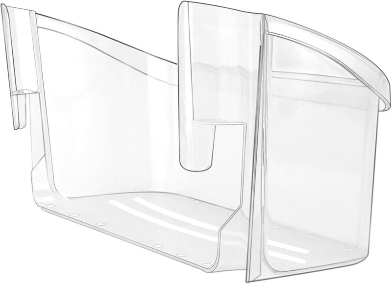 Fetechmate 240363702 Refrigerator Door Bin Side Shelf Replacement for Frigi-daire Ken-more Refrigerator Replace 240363704 240363705 240363708 by Fridge Bottom Door Bins - 14.3in(L)×4.2in(W)×5.5in(H) - Image 1